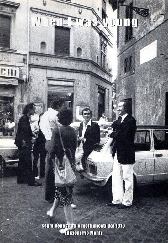 When I was young - copertina