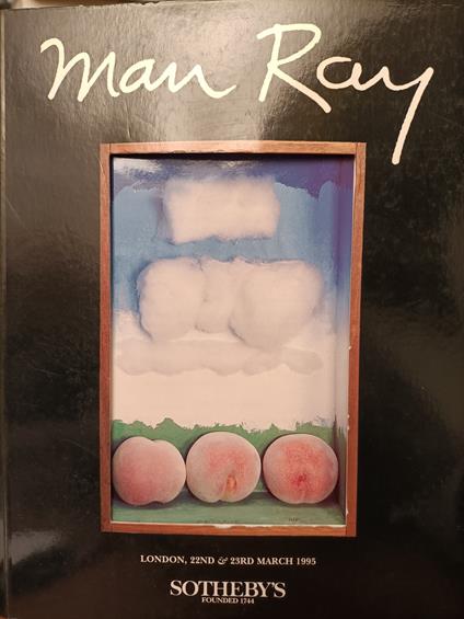 Man Ray: Paintings, Object, Photographs - copertina