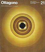 Ottagono n°21 - Rivista trimestrale di architettura, arredamento, industrial design