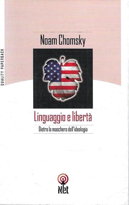 Linguaggio e libertà - Noam Chomsky - copertina
