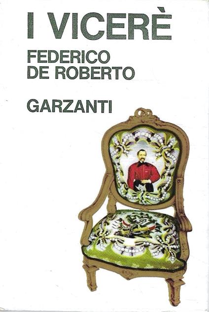 I Vicerè - Federico De Roberto - copertina