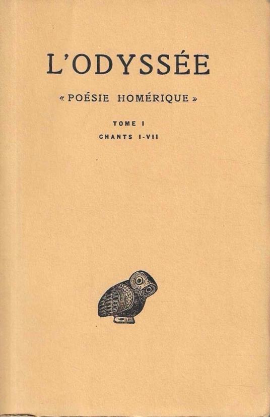 L' Odyssée "Poésie Homérique" (3 volumi) - Omero - copertina