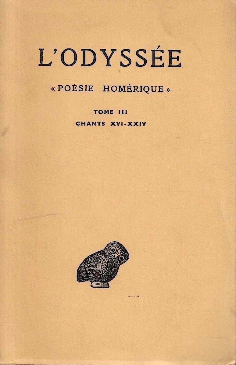 L' Odyssée "Poésie Homérique" (3 volumi)