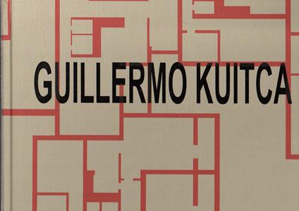 Guillermo Kuitca - copertina
