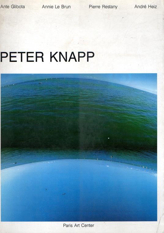Peter Knapp - copertina