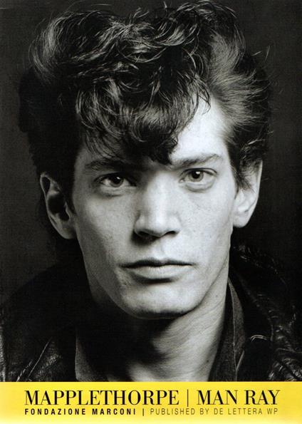Mapplethorpe / Man Ray - copertina