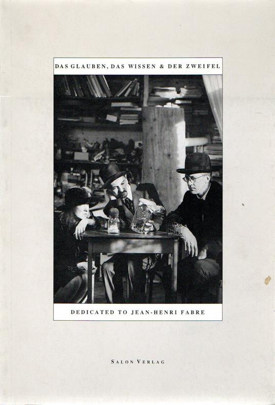 Das Glauben, Das Wissen & Der Zweifel - copertina