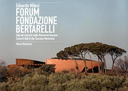 Forum Fondazione Bertarelli - Edoardo Milesi - copertina