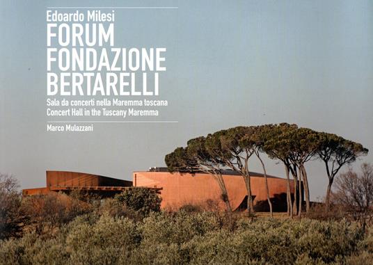 Forum Fondazione Bertarelli - Edoardo Milesi - copertina
