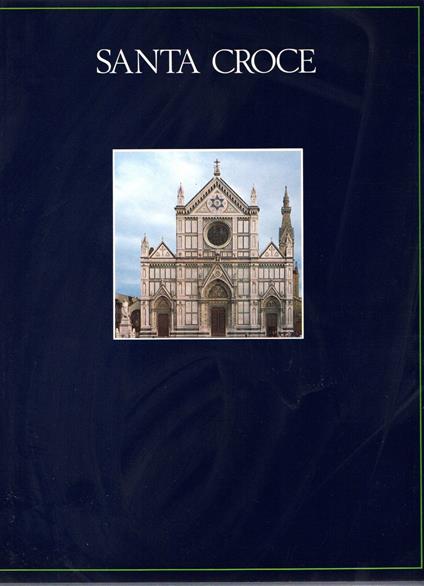 Santa Croce - Umberto Baldini - copertina