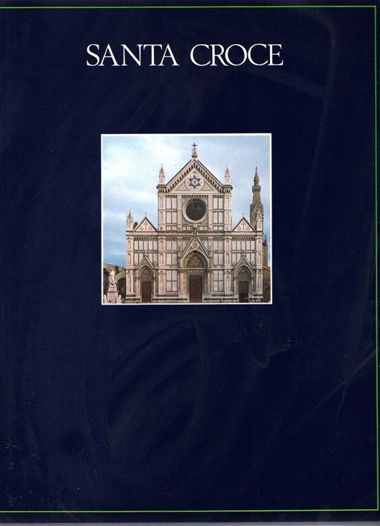 Santa Croce - Umberto Baldini - copertina