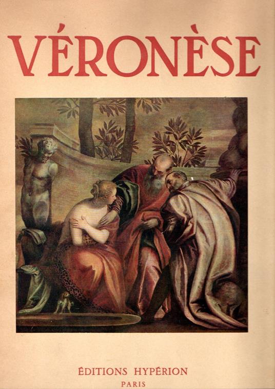 Veronese - Antoine Orliac - copertina