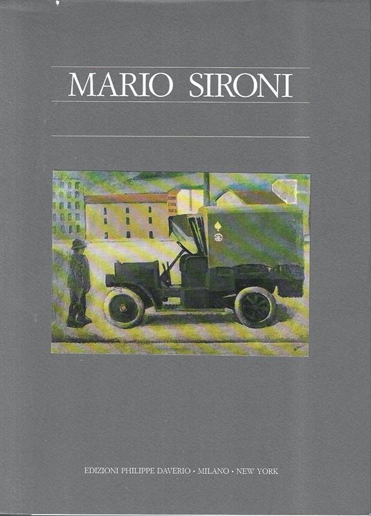 Mario Sironi - Fabio Benzi - copertina