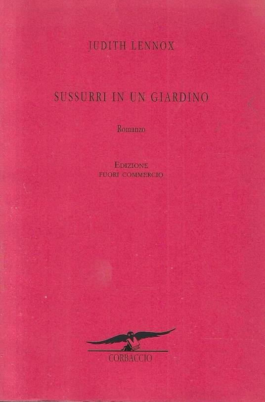 Sussurri in un giardino - Judith Lennox - copertina