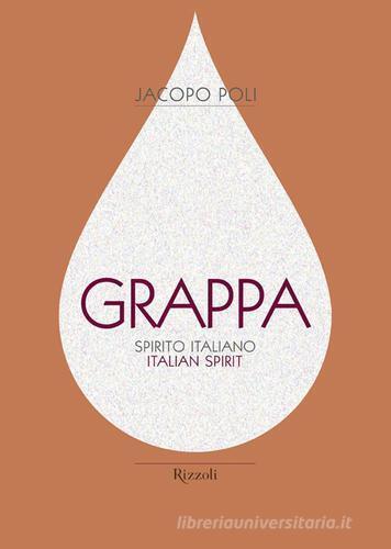 Grappa Spirito Italiano - Jacopo Poli - copertina
