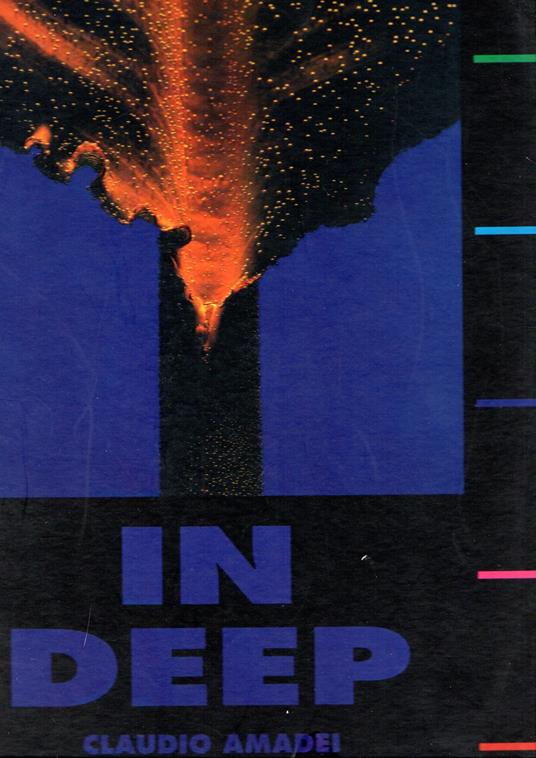 In deep - Claudio Amadei - copertina