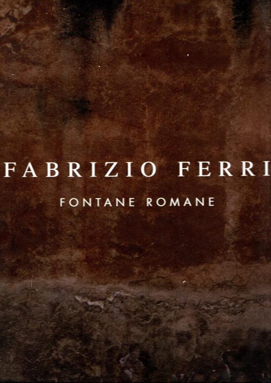 Fontane romane - Fabrizio Ferri - copertina