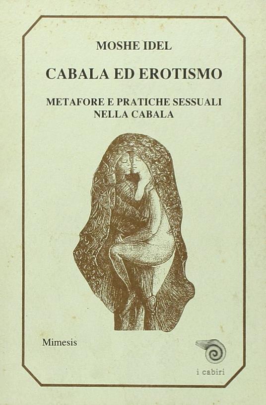 Cabala ed erotismo - Moshe Idel - copertina