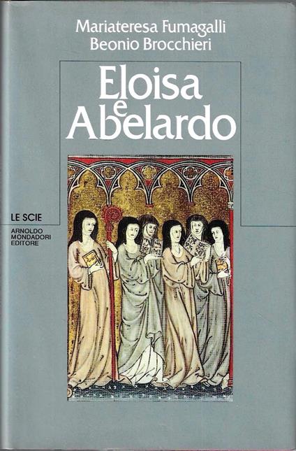 Eloisa e Abelardo - M. Fumagalli Beonio Brocchieri - copertina