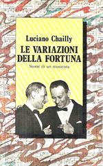 Le variazioni della fortuna : storie di un musicista