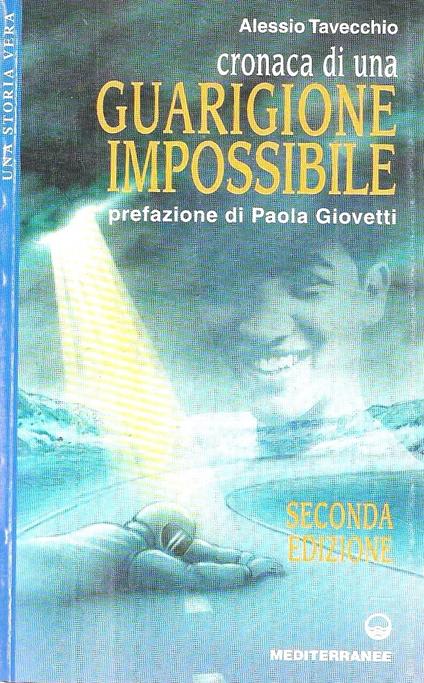 Cronaca di una guarigione impossibile - Alessio Tavecchio - copertina