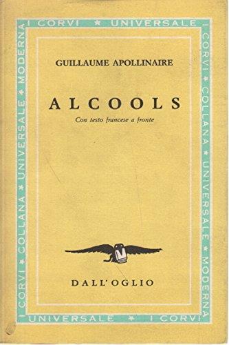 Alcools - Guillaume Apollinaire - copertina