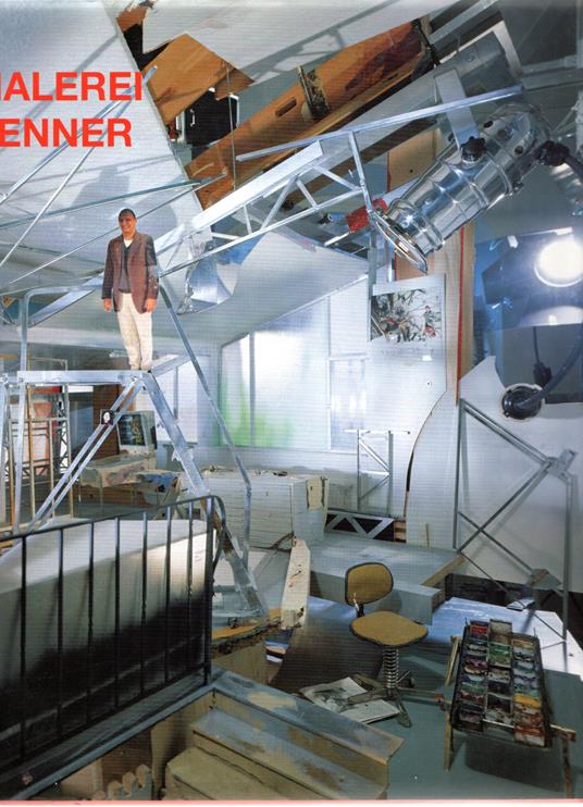 Lois Renner: Bilder, Fotoarbeiten und Modellskulpturen - Lois Renner - copertina