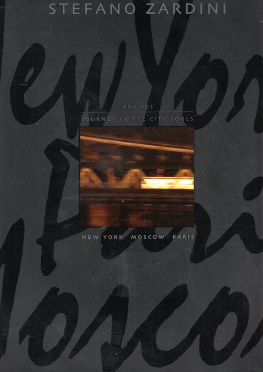 Anemos : Journey in the city souls - Stefano Zardini - copertina