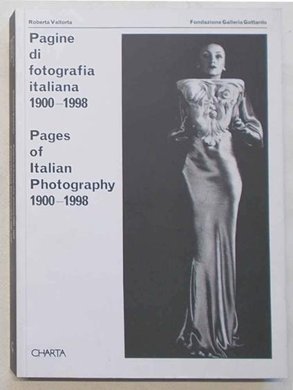 Pagine di fotografia italiana (1900-1998) - Roberta Valtorta - copertina