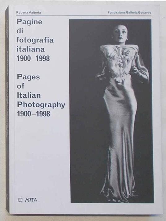 Pagine di fotografia italiana (1900-1998) - Roberta Valtorta - copertina