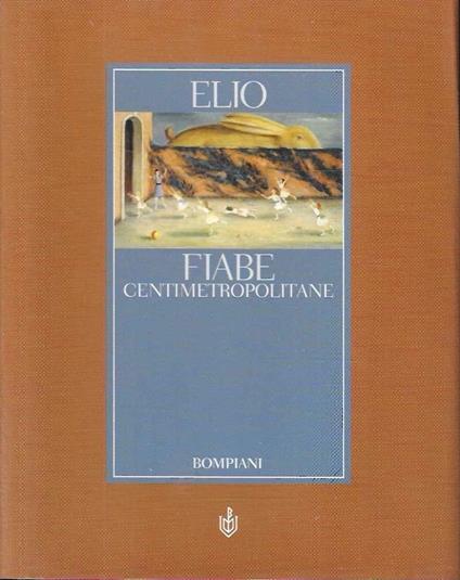 Fiabe centimetropolitane - Elio - copertina