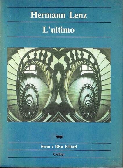 L' ultimo - Hermann Lenz - copertina