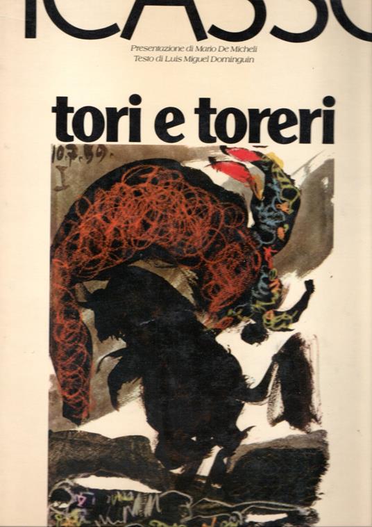 Picasso : Tori e toreri - Pablo Picasso - copertina