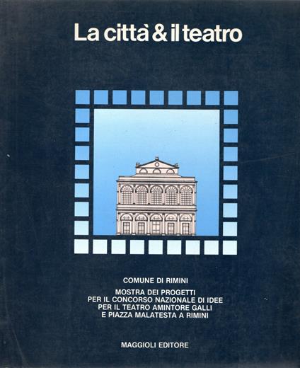 La città & il teatro - copertina