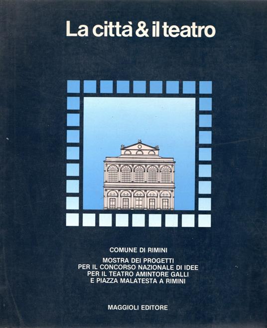 La città & il teatro - copertina