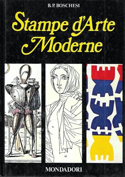 Stampe d'Arte Moderne - copertina