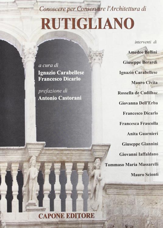 Rutigliano - copertina
