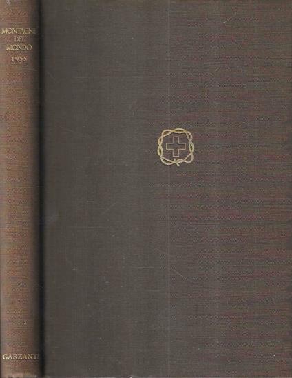 Montagne del mondo 1955 - copertina