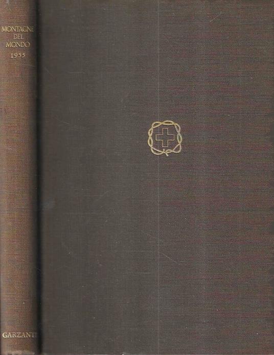 Montagne del mondo 1955 - copertina