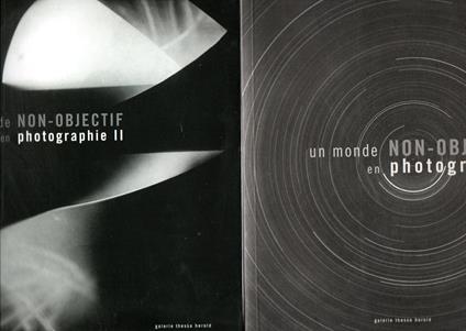 Un monde Non-Objectif en photographie (2 vol.) - copertina