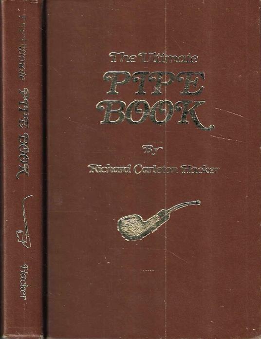 Autografato !!! The Ultimate Pipe Book - copertina