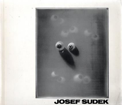 Josef Sudek - copertina