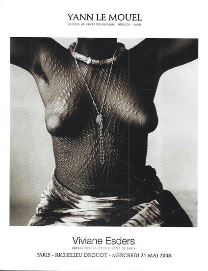 Photographies. (Catalogo della vendita all'asta, Parigi 2008) - copertina