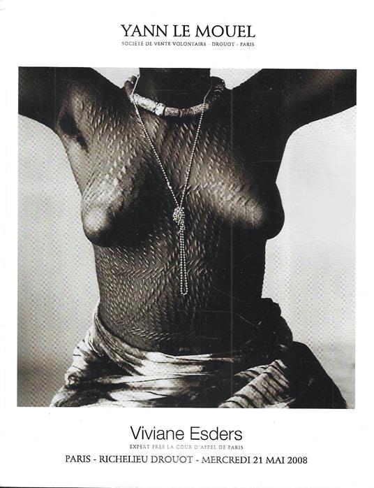 Photographies. (Catalogo della vendita all'asta, Parigi 2008) - copertina