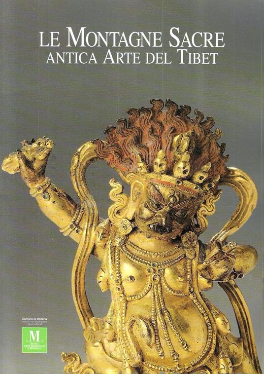 Le Montagne Sacre. Antica arte del Tibet (Catalogo della Mostra, Modena 1994) - copertina