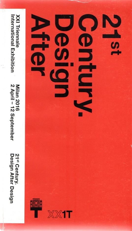 21 st. Century. Design After - copertina