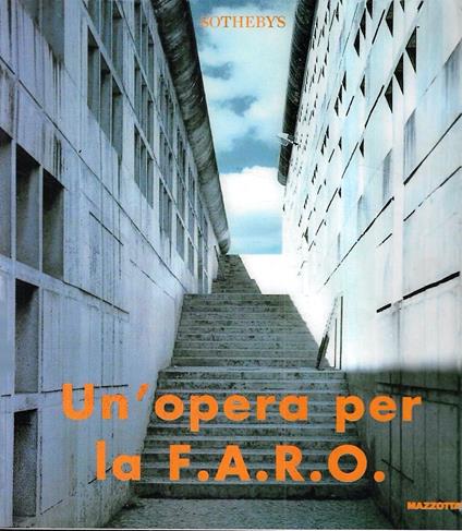 Un'opera per la F.A.R.O. (Catalogo della vendita all'asta, Torino 1999) - copertina