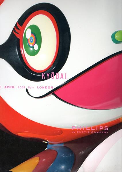 Kyobai : Auction 3 April 2008 London - copertina