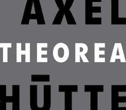 Axel Hütte. Theorea - copertina