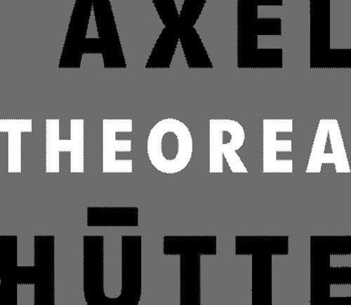 Axel Hütte. Theorea - copertina